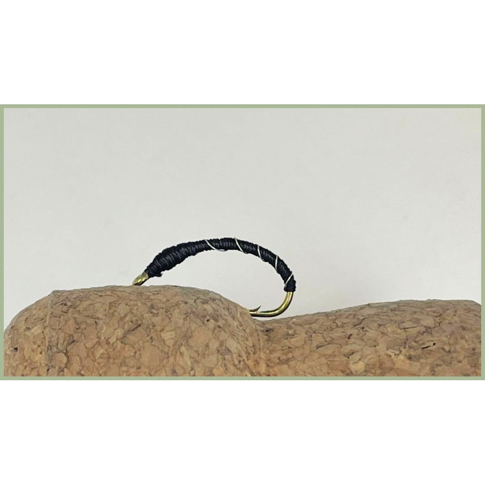 Fly Fishing Bobs Bits Fliegenfischer-Fliegen 12er Pack - 4 Farben, Größen 12/14/16 Für Forellen Flies Pool